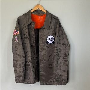 Nike X Rams Lightweight Jacket